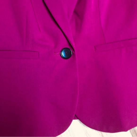 Worthington Black Blazer with Houndstooth Lining | Women’s Work Jacket - Picture 2 of 15